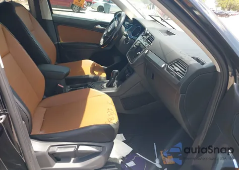 2018 Volkswagen Tiguan 2.0T Se/2.0T Sel from USA, damaged, VIN 3VV3B7AX3JM126154